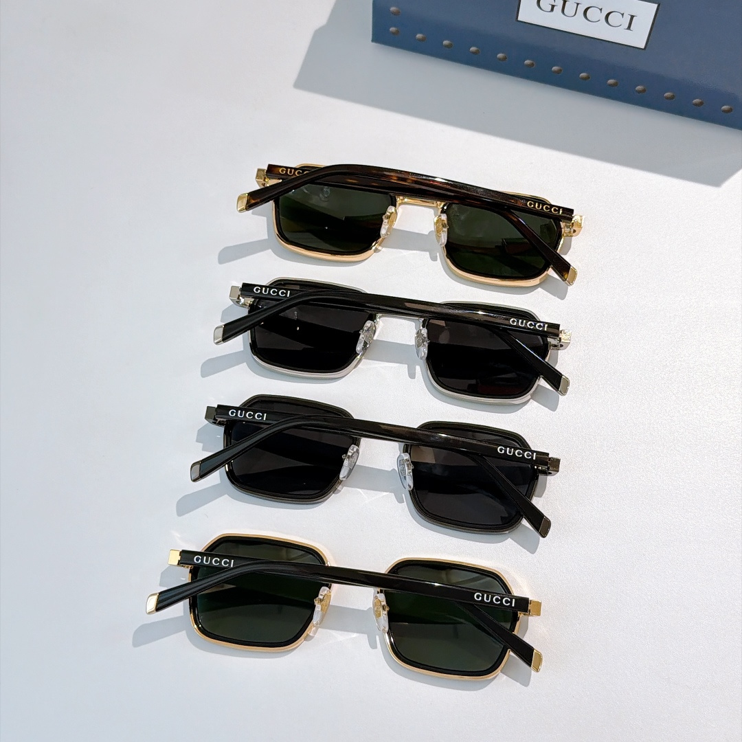GUCC* MODEL：GG2074S SIZE：51口22-145 🔝🔝