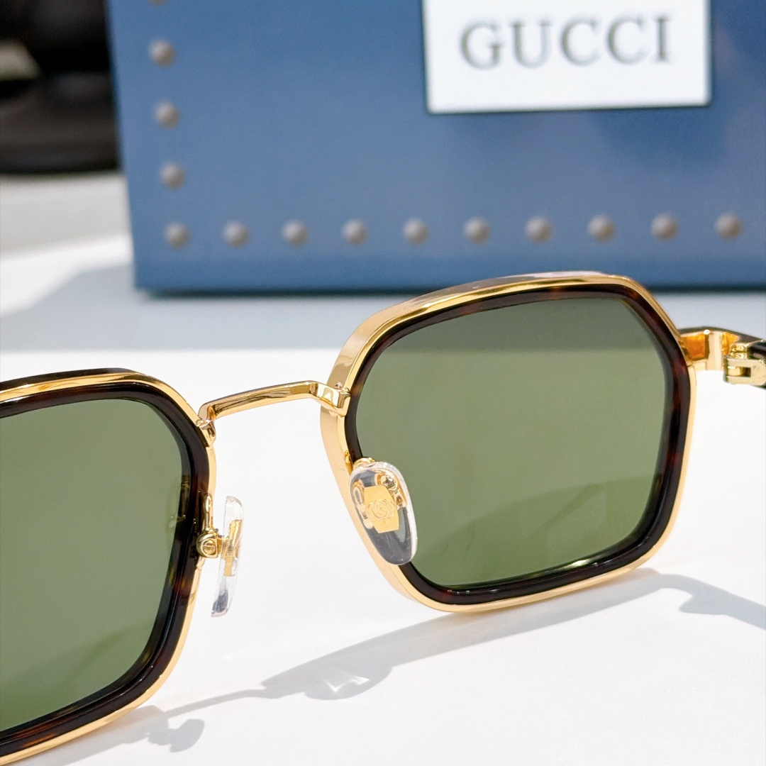 GUCC* MODEL：GG2074S SIZE：51口22-145 🔝🔝