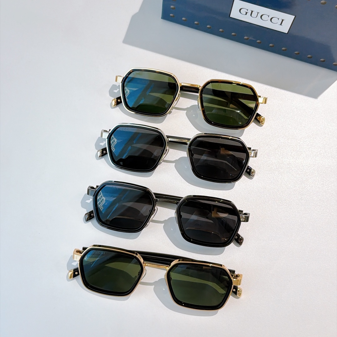 GUCC* MODEL：GG2074S SIZE：51口22-145 🔝🔝