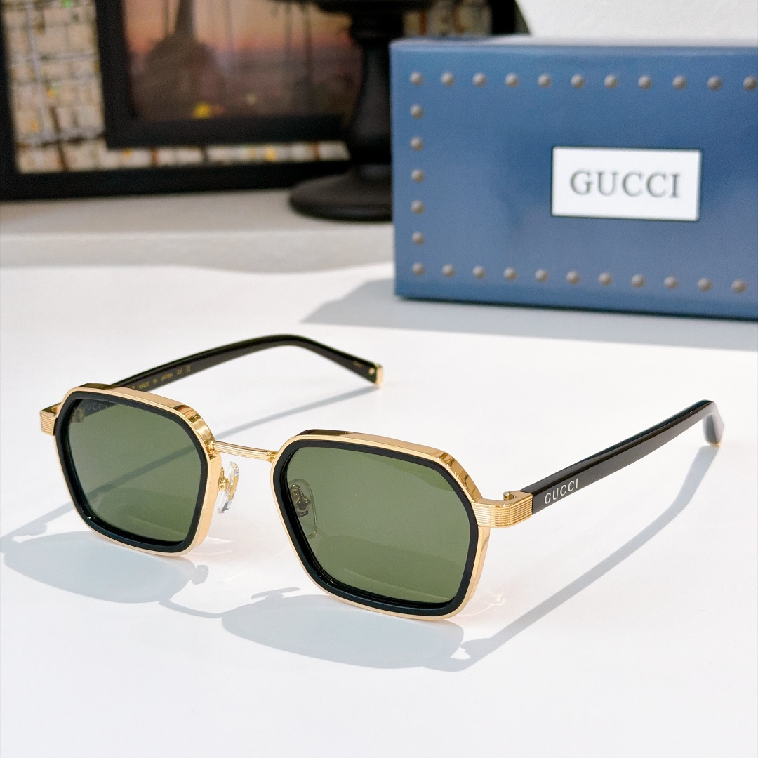 GUCC* MODEL：GG2074S SIZE：51口22-145 🔝🔝