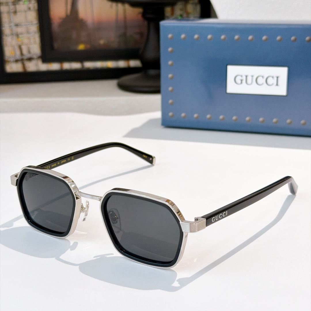 GUCC* MODEL：GG2074S SIZE：51口22-145 🔝🔝