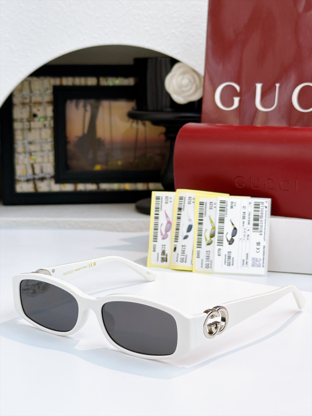 GUCC* MOD：GG1661  SIZE：54口17-135  分钱分货 原版螺丝脚链 🔝🔝