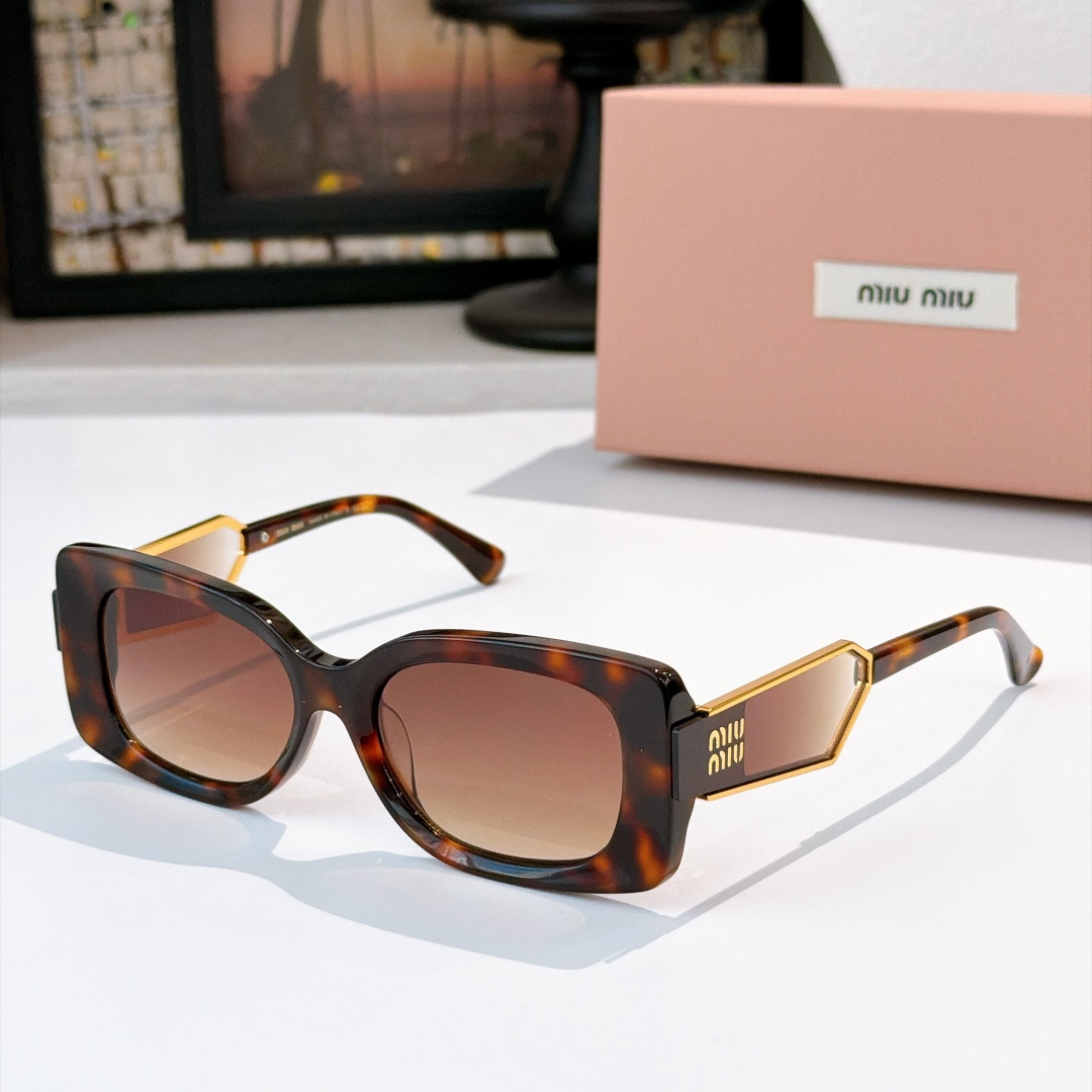 MIU MIU Mod：MU7377S Size：52口17-145 🔝🔝 