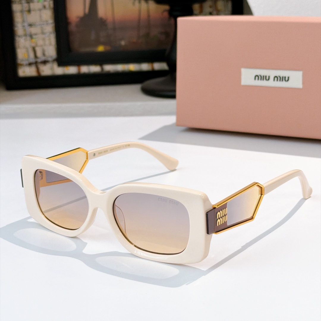 MIU MIU Mod：MU7377S Size：52口17-145 🔝🔝 