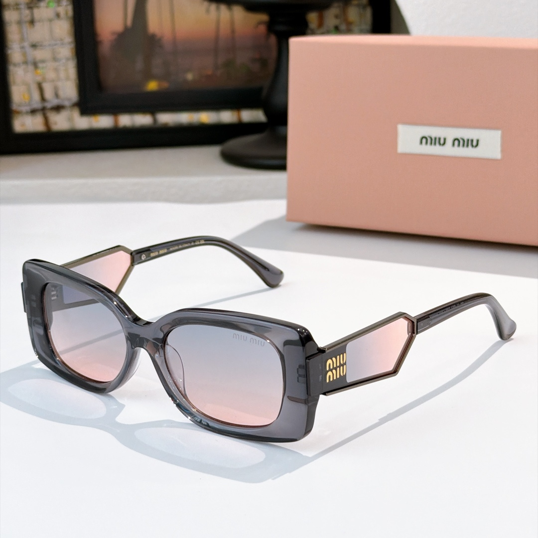 MIU MIU Mod：MU7377S Size：52口17-145 🔝🔝 
