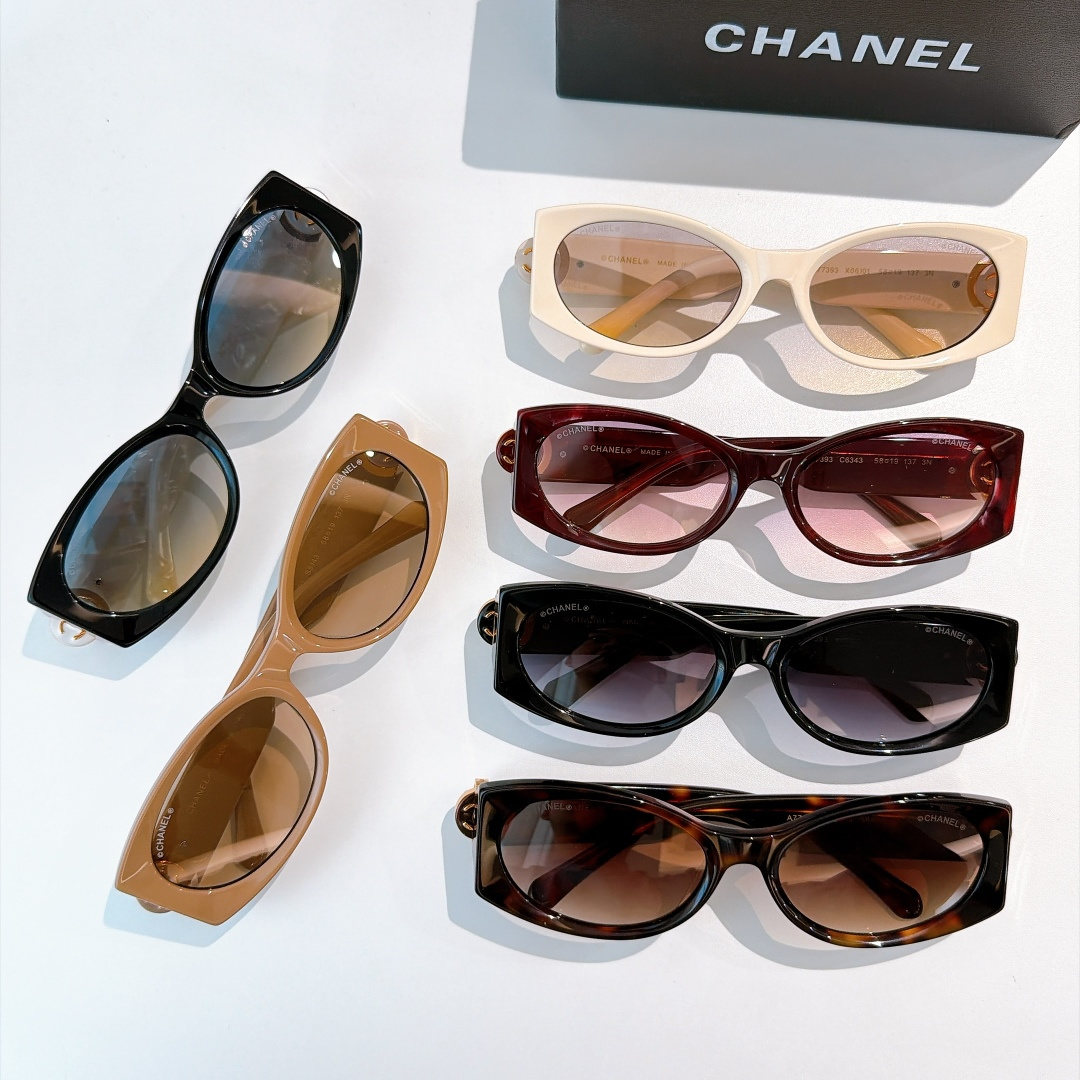 CHANEL Mod：A77393 Size：58口19-137 🔝🔝