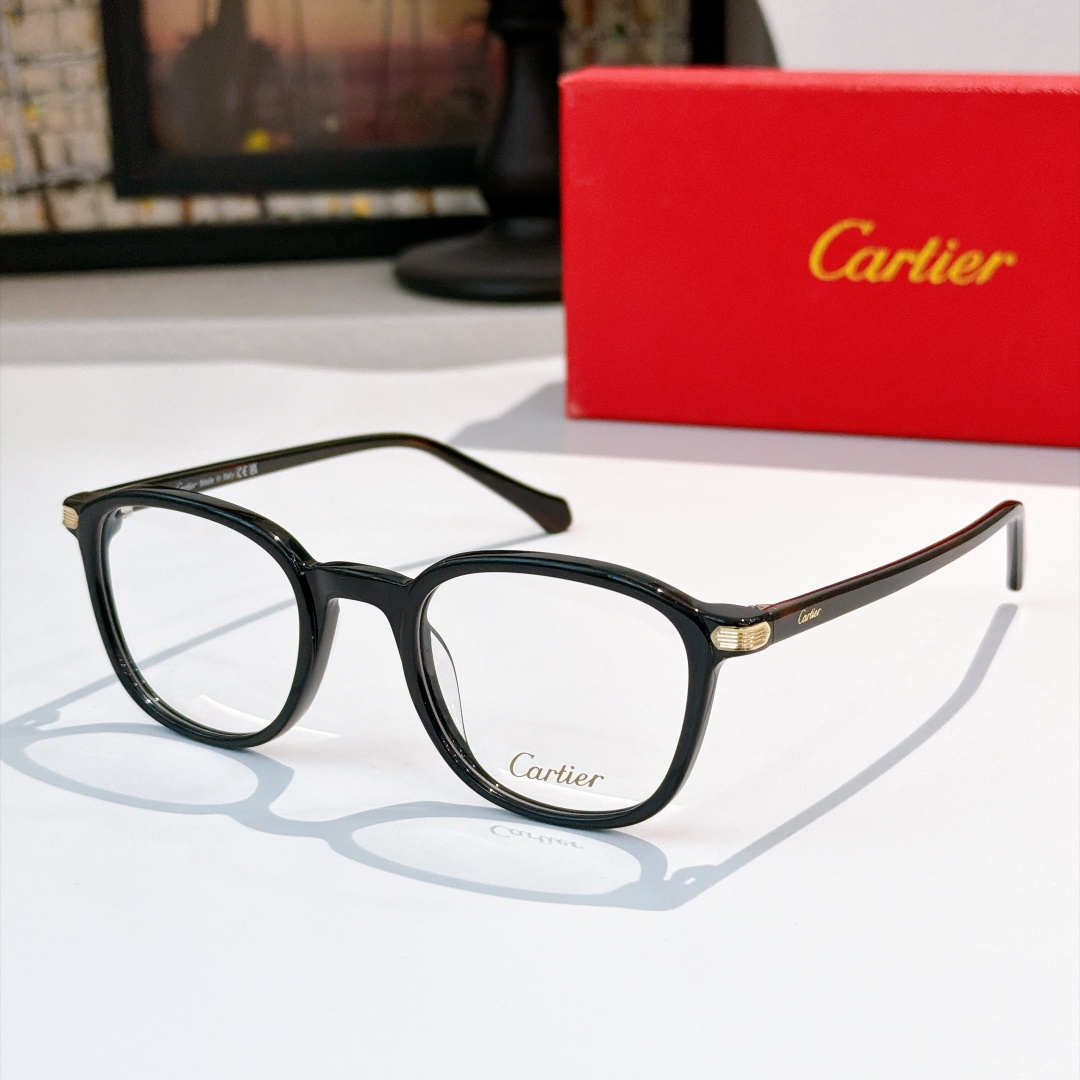 Cartier MODEL：CT0560O SIZE: 50口22-145 🔝🔝