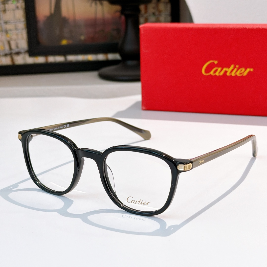Cartier MODEL：CT0560O SIZE: 50口22-145 🔝🔝