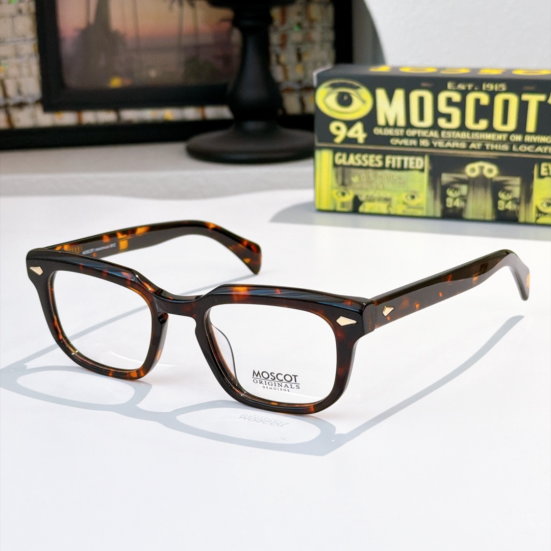 MOSCOT Mod：ZISSEL Size：50口24-145 🔝🔝