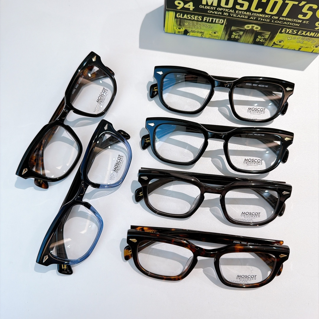 MOSCOT Mod：ZISSEL Size：50口24-145 🔝🔝