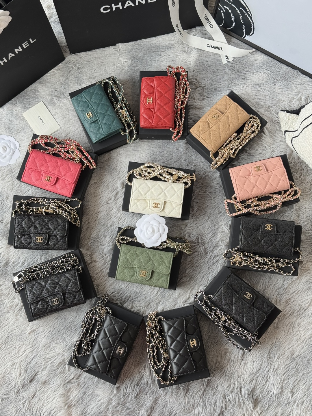 NO:391176,81081 Combination Picture, Chanel Wallet, Chanel Wallets1986090981081 组合图,香奈儿钱包,chanel,wallets,Bag