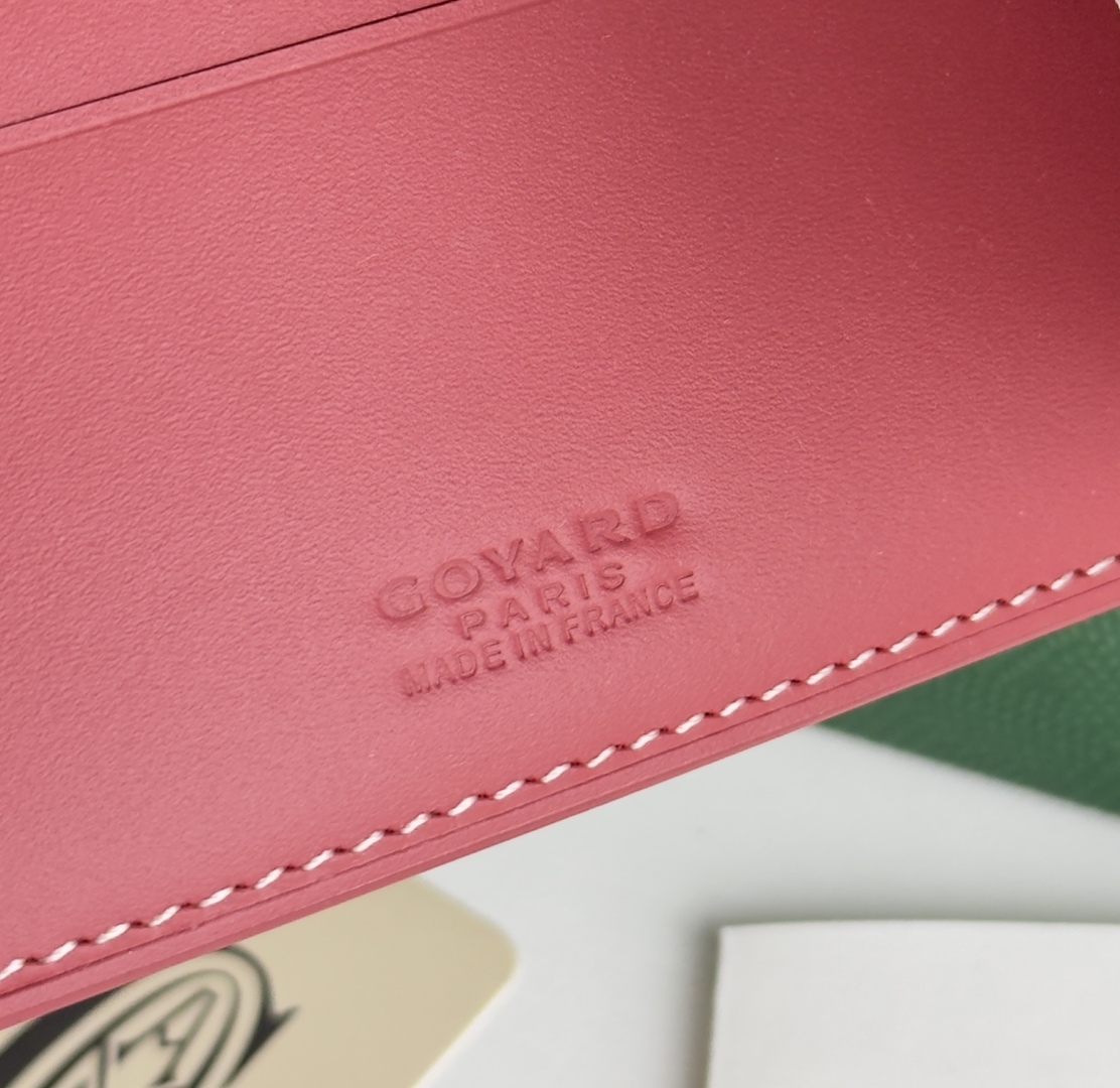 Goyard Wallet, Short Bifold Wallet with 8 Card Slots, Slim and Stylish 8 cmp i1746268510388 3681 0 7