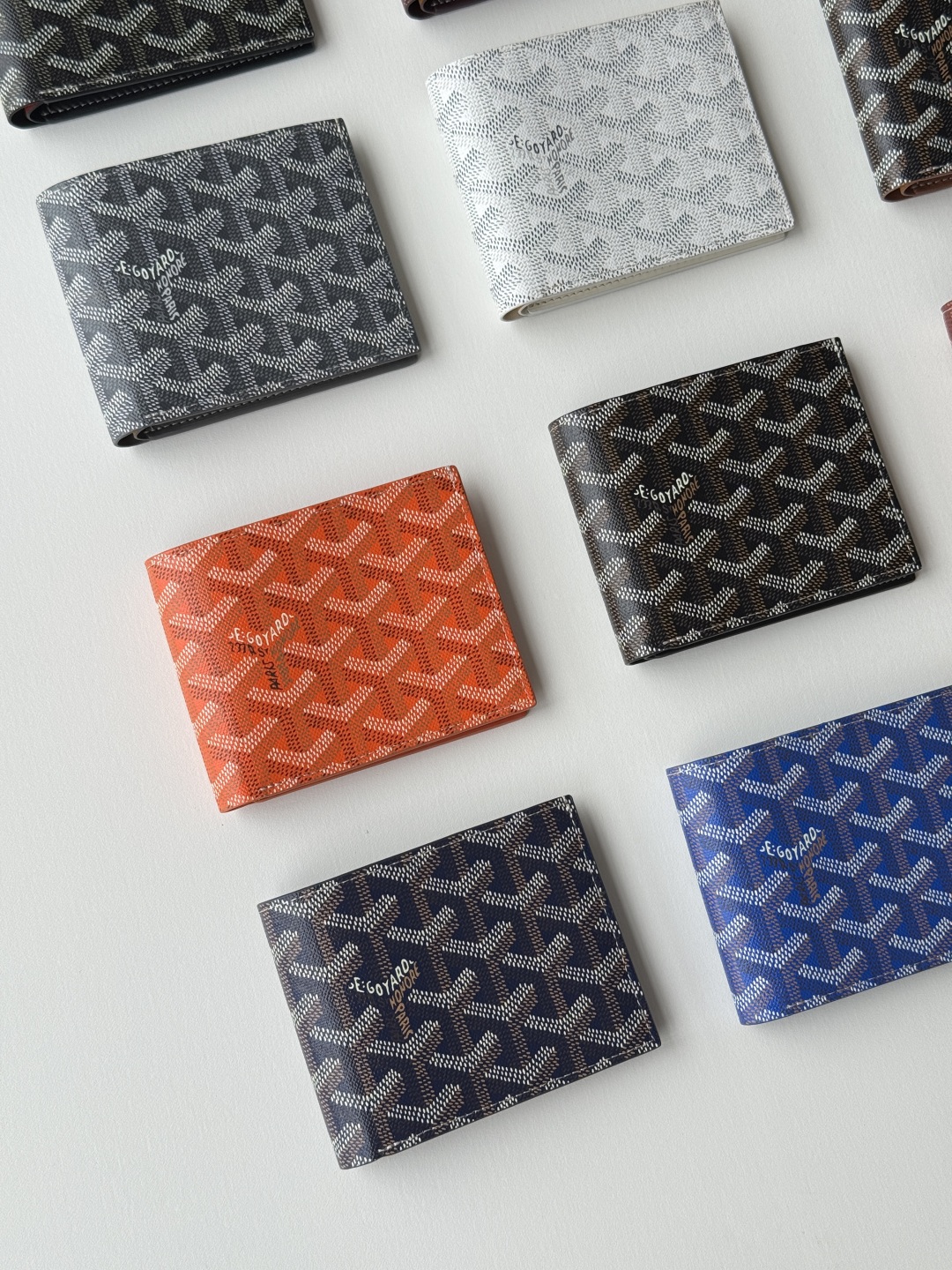 Goyard Card Holder Wallet, 8 Card Slots Classic Design, Compact Size 7 cmp i1746268572106 2308 0 0