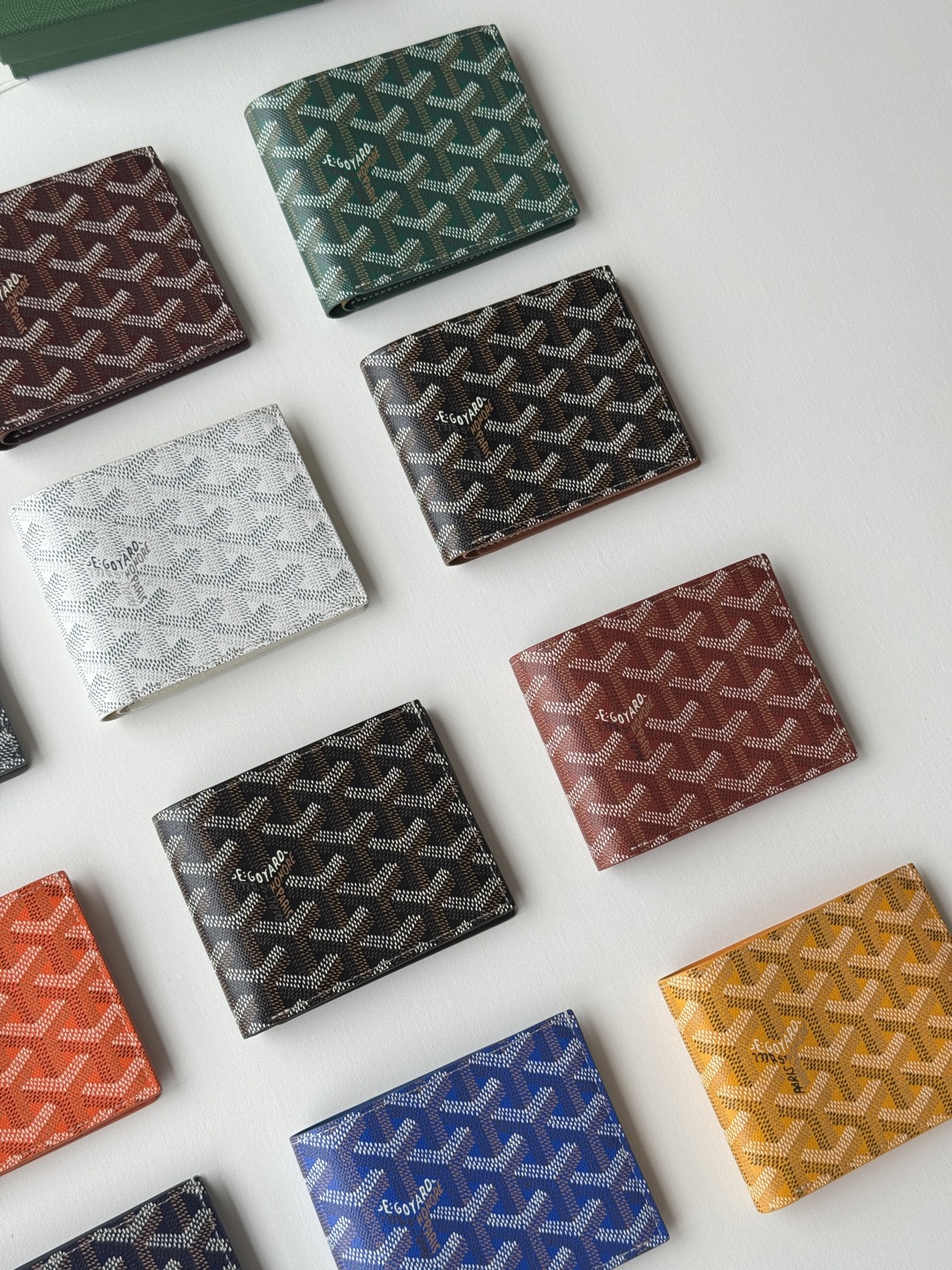 Goyard Card Holder Wallet, 8 Card Slots Classic Design, Compact Size 6 cmp i1746268578962 7417 0 0