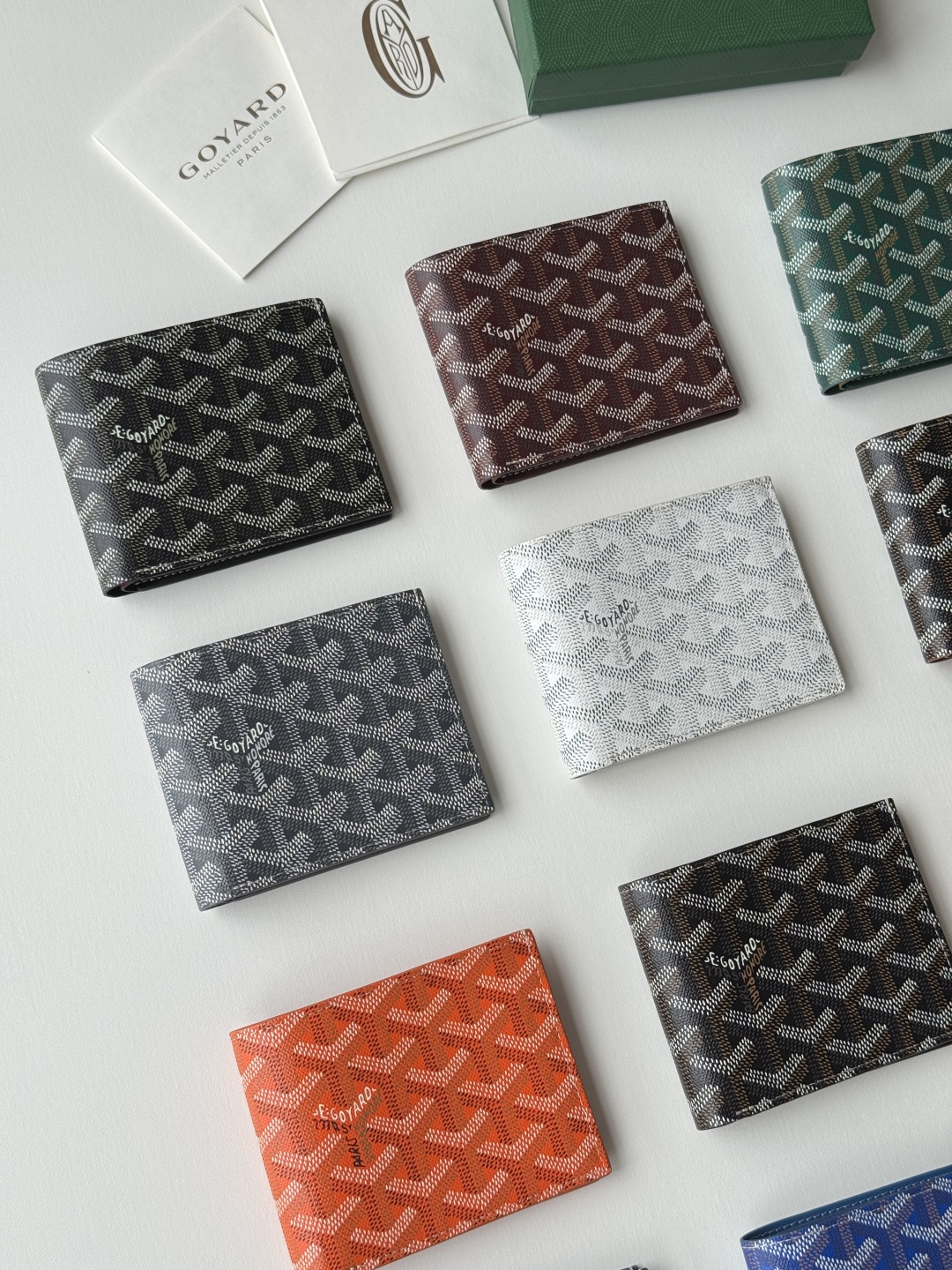 Goyard Card Holder Wallet, 8 Card Slots Classic Design, Compact Size 5 cmp i1746268596655 641 0 3