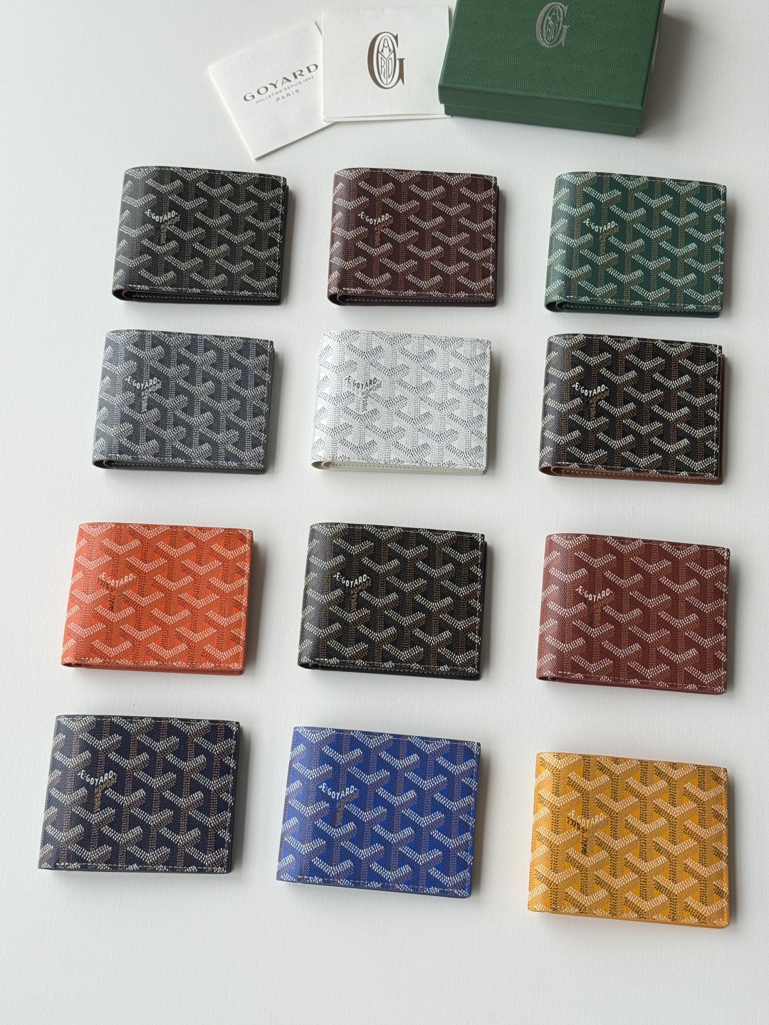Goyard Card Holder Wallet, 8 Card Slots Classic Design, Compact Size 4 cmp i1746268597361 7670 0 2