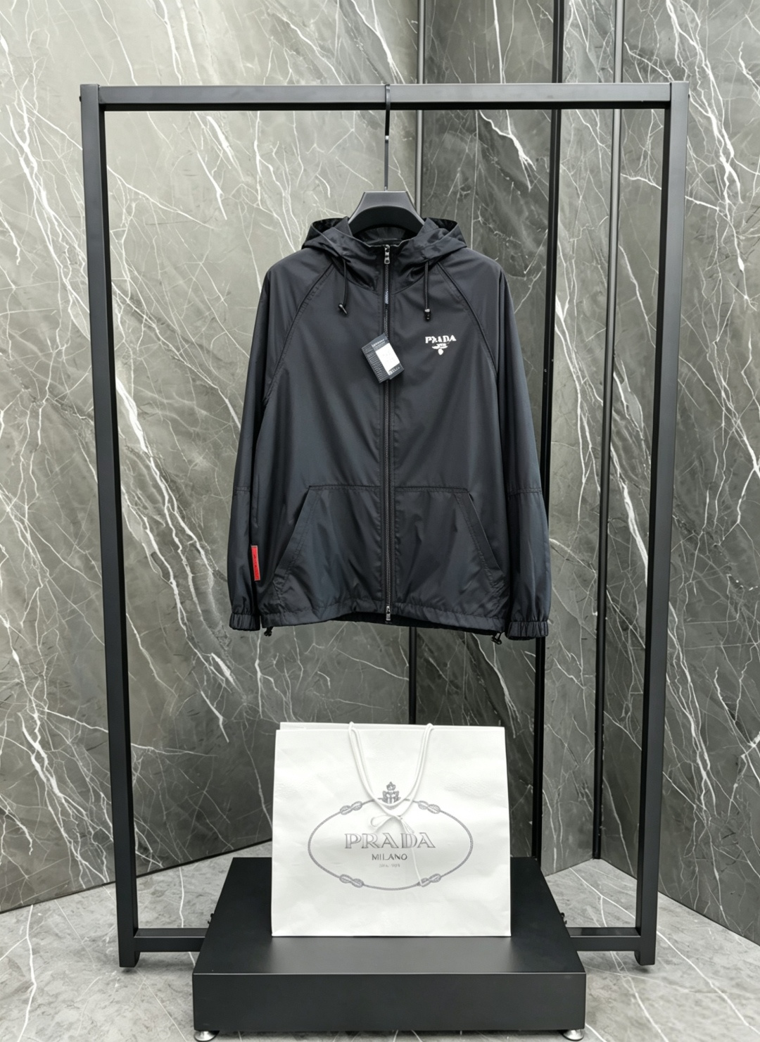 Alternative view of Prada Cap 00682
