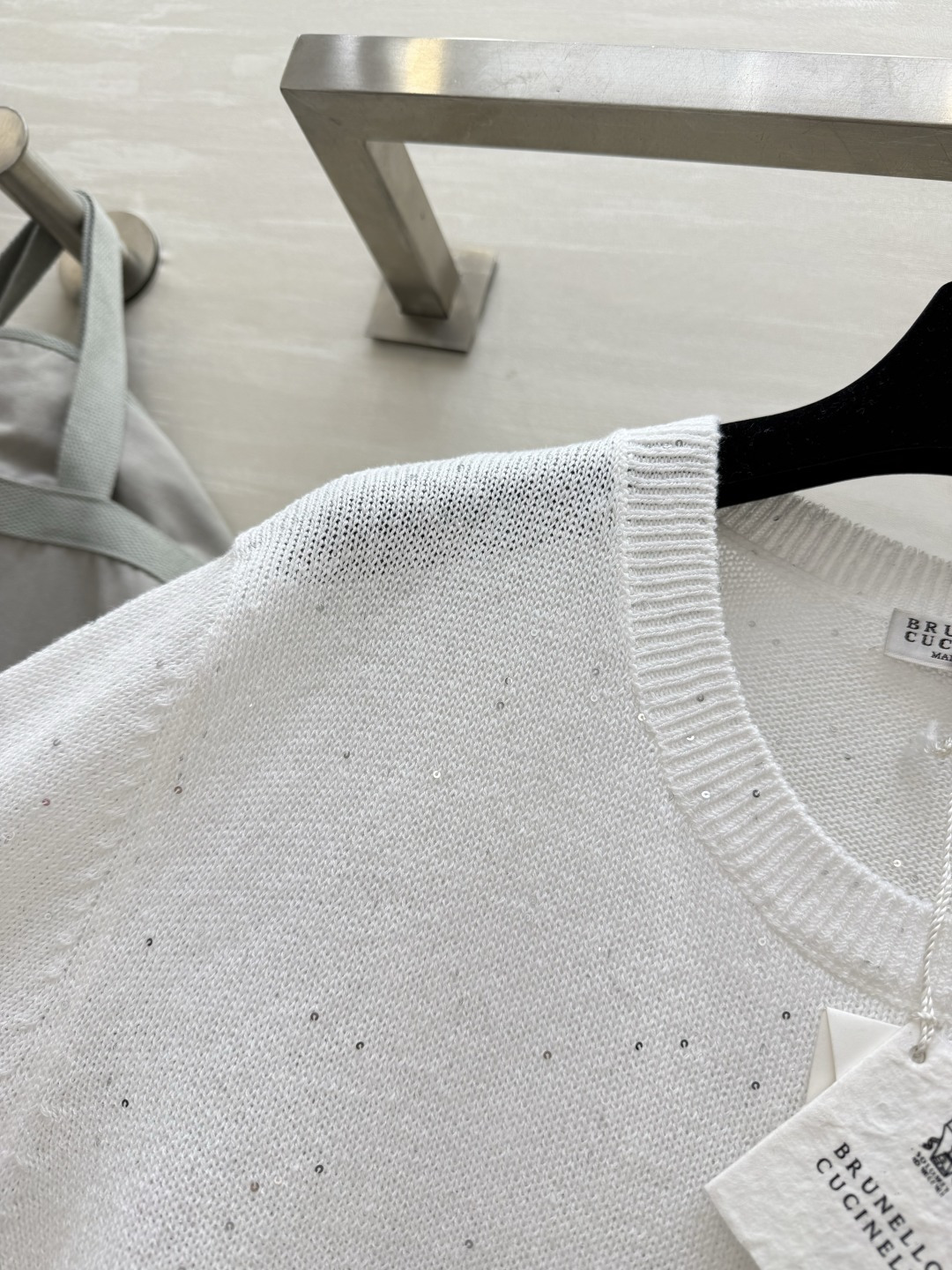 #Brunello Cucinell♡²⁶SS 纯色亚麻半袖混纺针织短袖 超级舒适好穿 原版开发 高品质