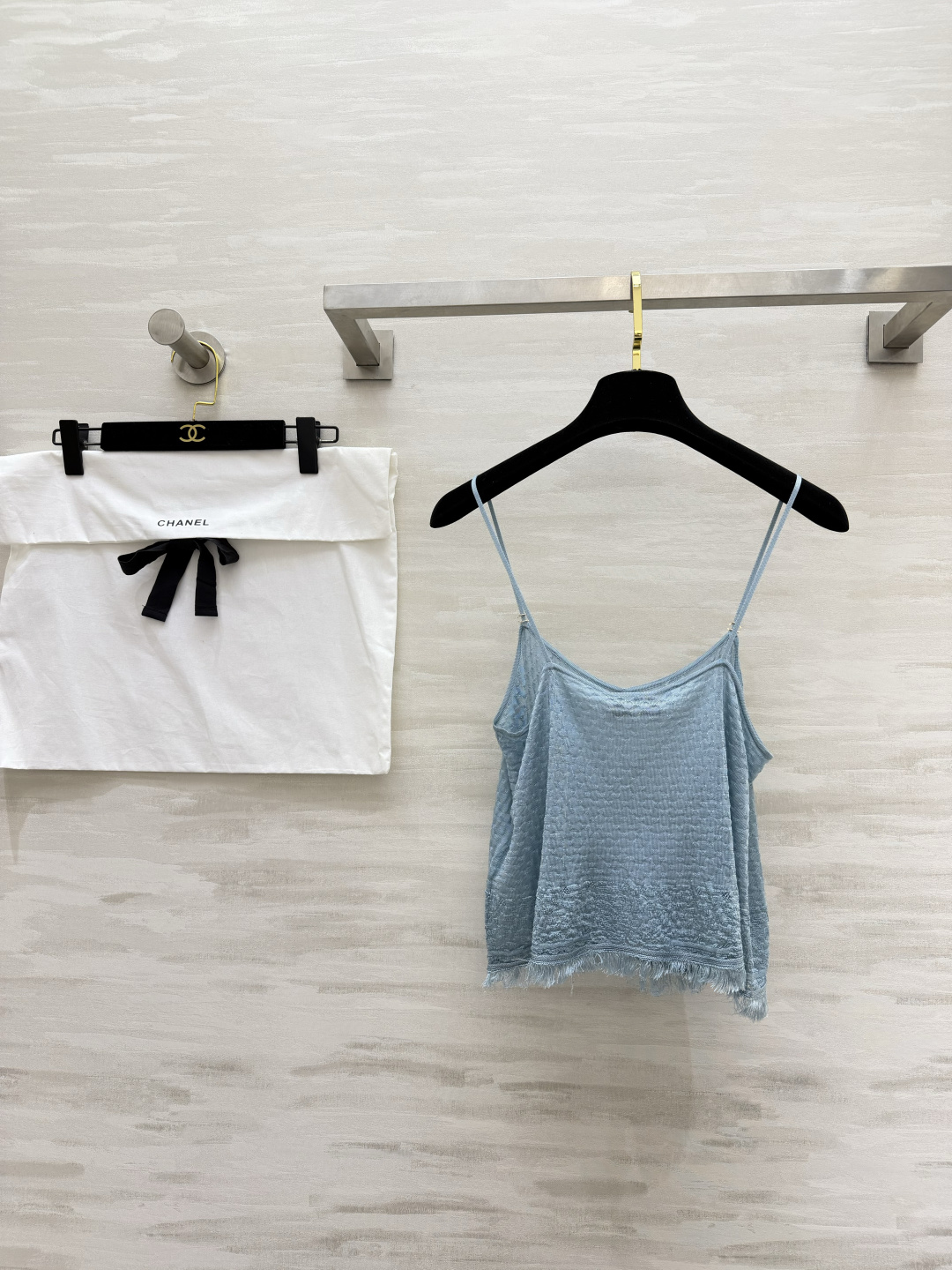 Jennie x CHANEL²⁶P 巴黎时装周的梦幻组合！高品质定制 现货首发size：36/38/4