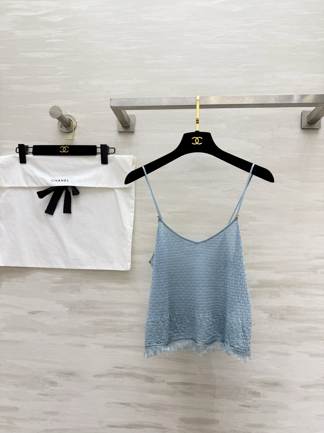 Jennie x CHANEL²⁶P 巴黎时装周的梦幻组合！高品质定制 现货首发size：36/38/4