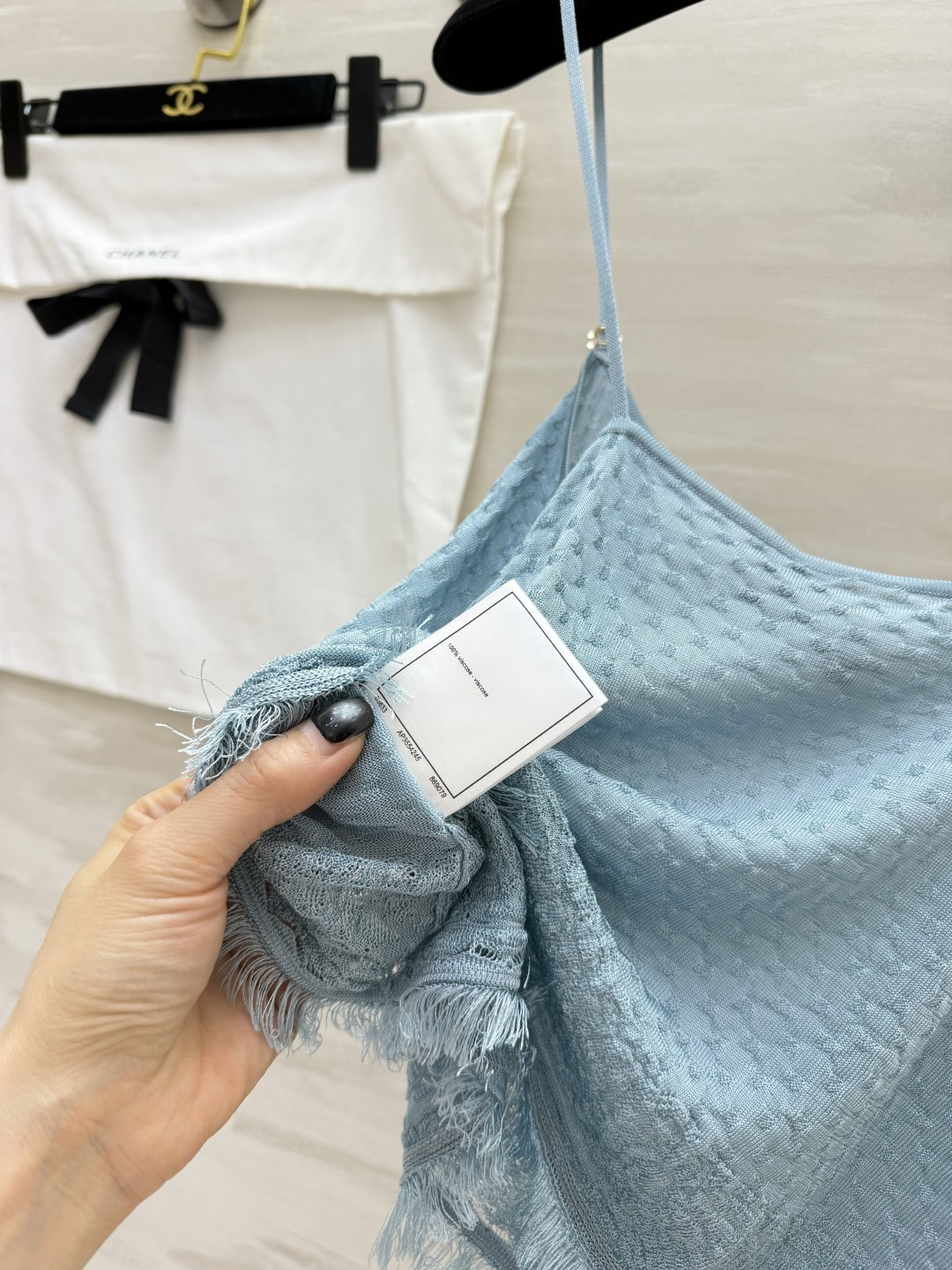 Jennie x CHANEL²⁶P 巴黎时装周的梦幻组合！高品质定制 现货首发size：36/38/4