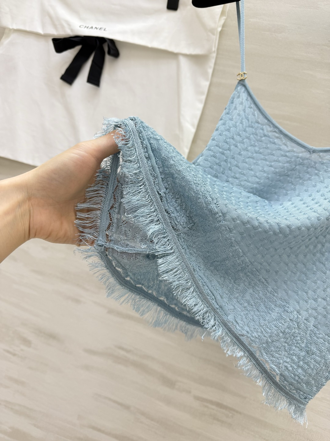 Jennie x CHANEL²⁶P 巴黎时装周的梦幻组合！高品质定制 现货首发size：36/38/4