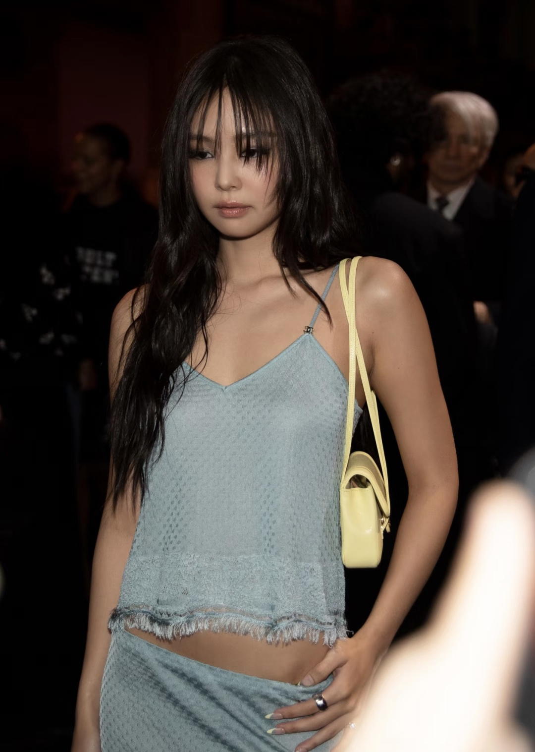 Jennie x CHANEL²⁶P 巴黎时装周的梦幻组合！高品质定制 现货首发size：36/38/4