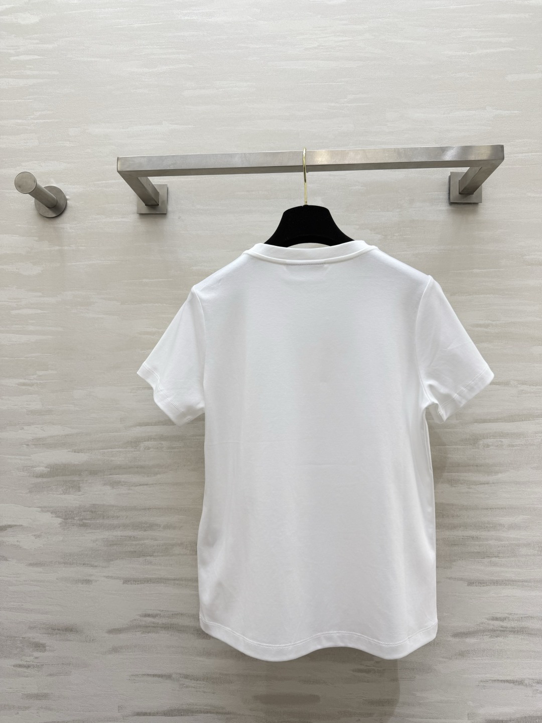 #AMI²⁶重工T恤 手工烫钻双爱心A标 把精致感拉满 低调又显贵 高支纯棉 软乎乎的巨亲肤 夏天穿完全