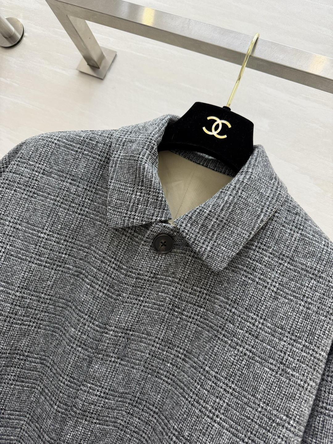 #Loew♡²⁶双面穿风衣组合 老钱风穿搭天花板 卡其简约款+格纹复古款 双面穿设计 一件顶两件！承包你