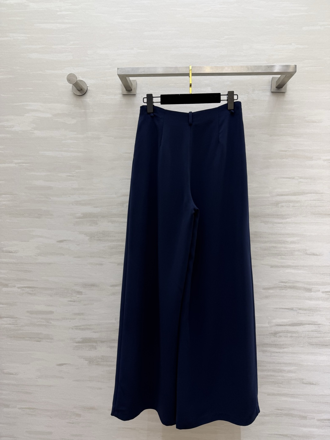 #RalphLaure²⁶ss紫标藏青阔腿西裤 老钱风穿搭天花板 定制面料 利落剪裁 百搭不挑人 高品质