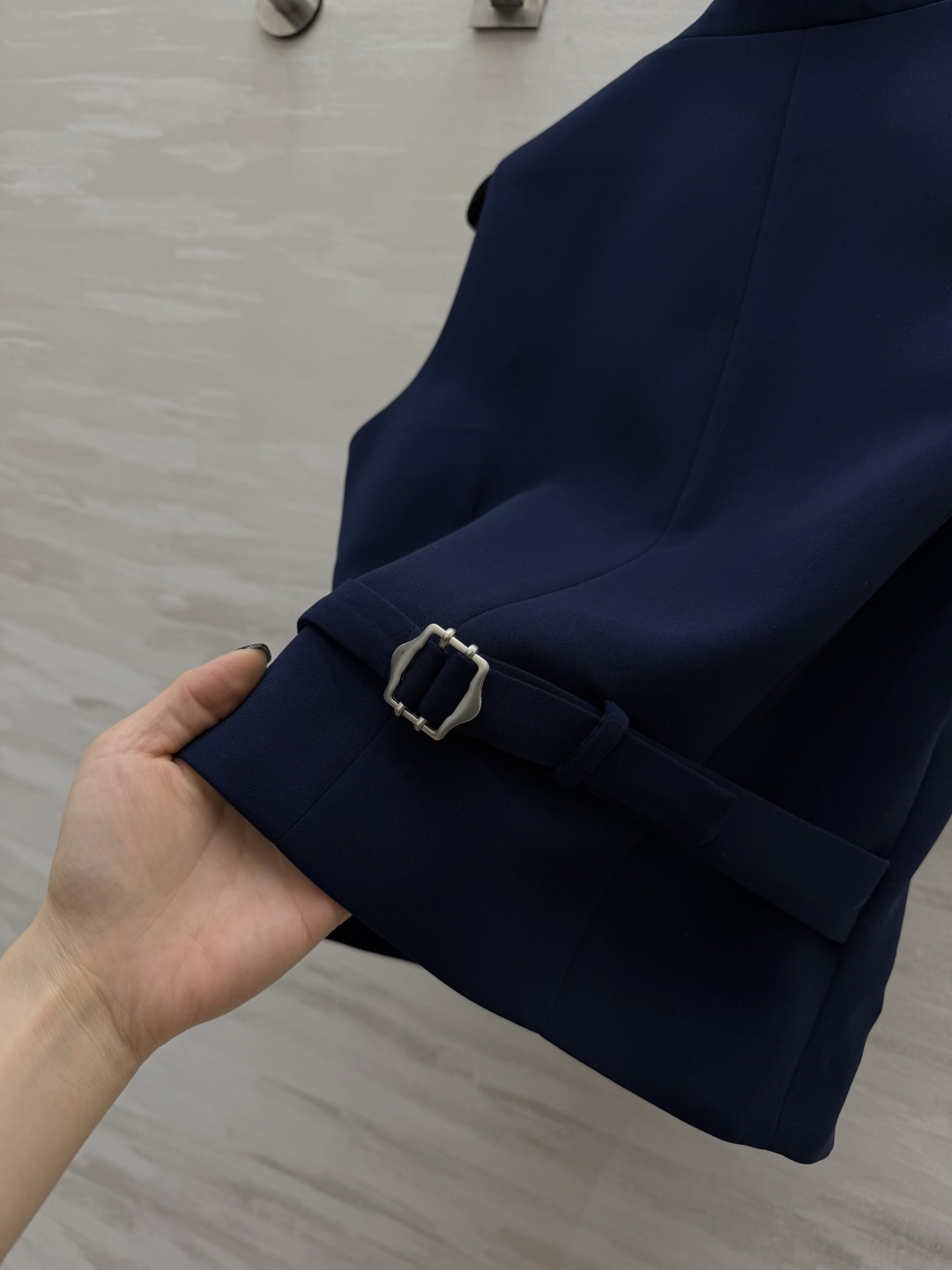 #RalphLaure²⁶ss紫标藏青西装马甲 老钱风穿搭天花板 定制面料 利落剪裁 百搭不挑人 高品质