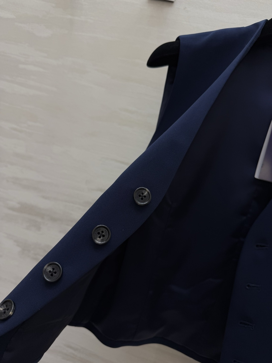 #RalphLaure²⁶ss紫标藏青西装马甲 老钱风穿搭天花板 定制面料 利落剪裁 百搭不挑人 高品质