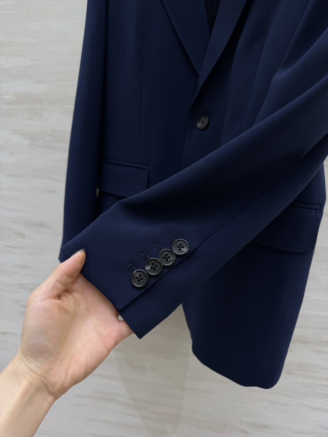 #RalphLaure²⁶ss紫标藏青西装 老钱风穿搭天花板 定制面料 利落剪裁 百搭不挑人 高品质定制