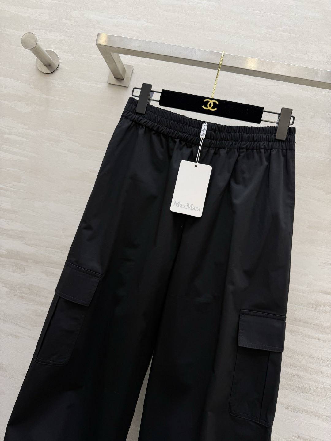 ✨ MaxMara²⁶驼色工装束脚裤｜把老钱风松弛感焊在身上 经典驼色永不过时 自带高级滤镜 挺括透气的