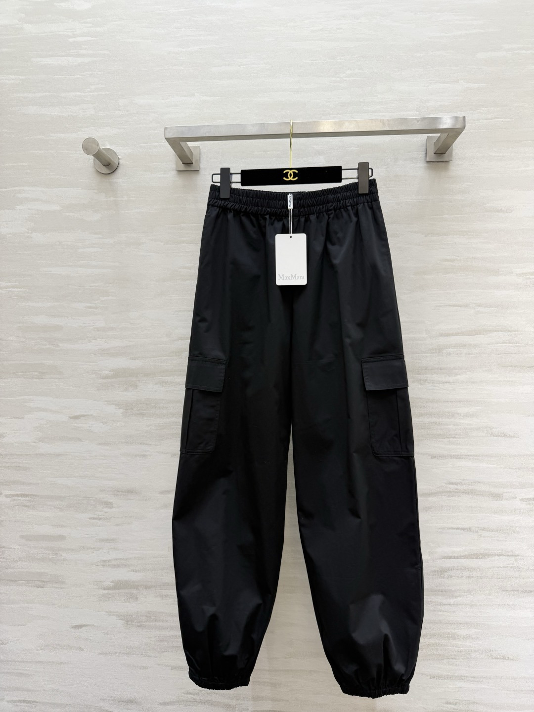 ✨ MaxMara²⁶驼色工装束脚裤｜把老钱风松弛感焊在身上 经典驼色永不过时 自带高级滤镜 挺括透气的