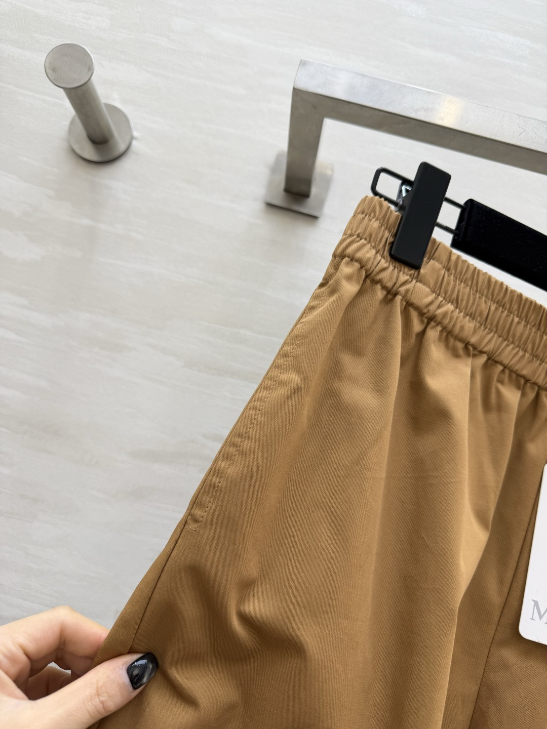 ✨ MaxMara²⁶驼色工装束脚裤｜把老钱风松弛感焊在身上 经典驼色永不过时 自带高级滤镜 挺括透气的