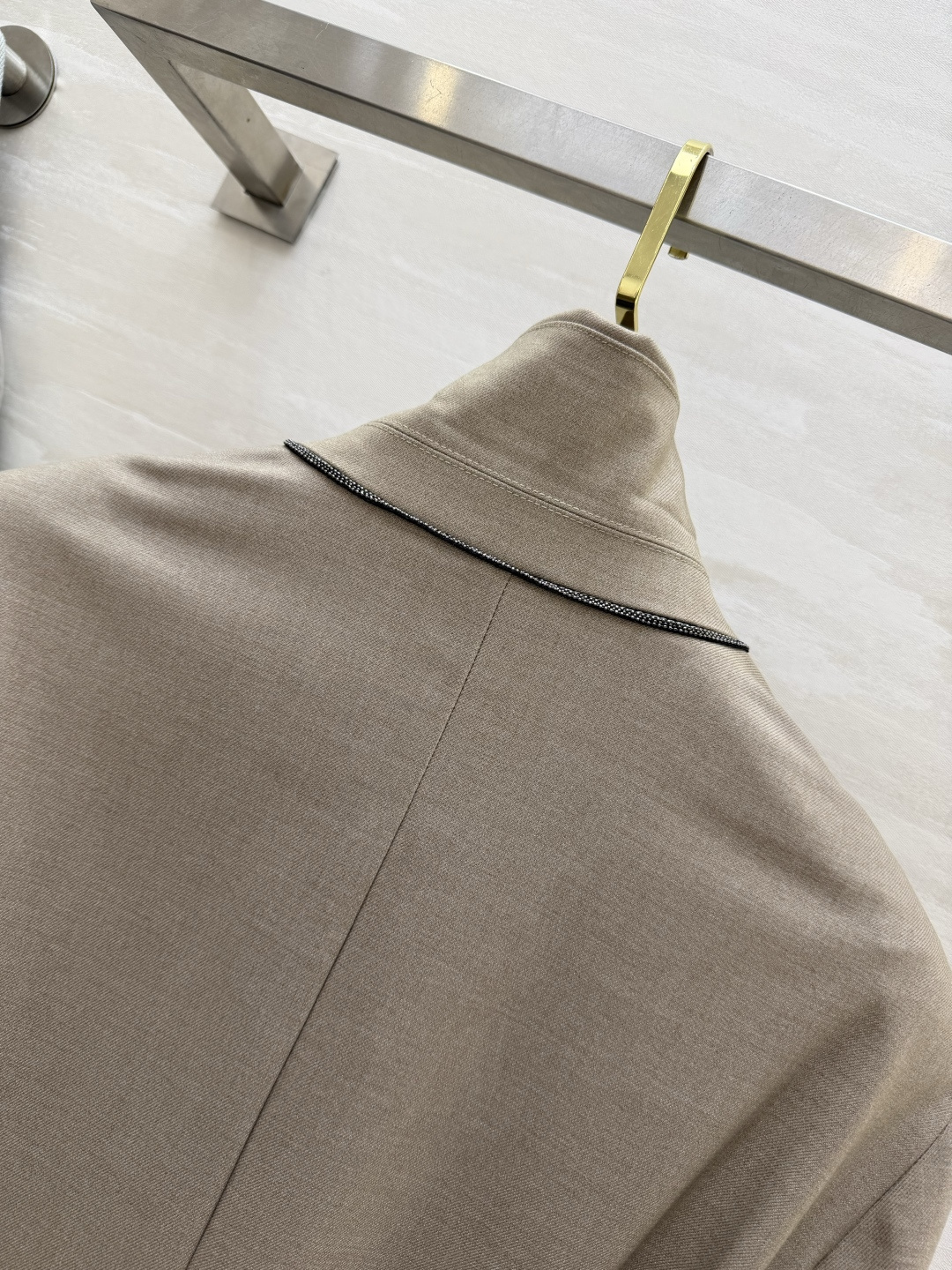 #Brunello Cucinell♡²⁶双排扣收腰西装｜顶流的松弛感高级✨被BC这件西装美到失语！真正