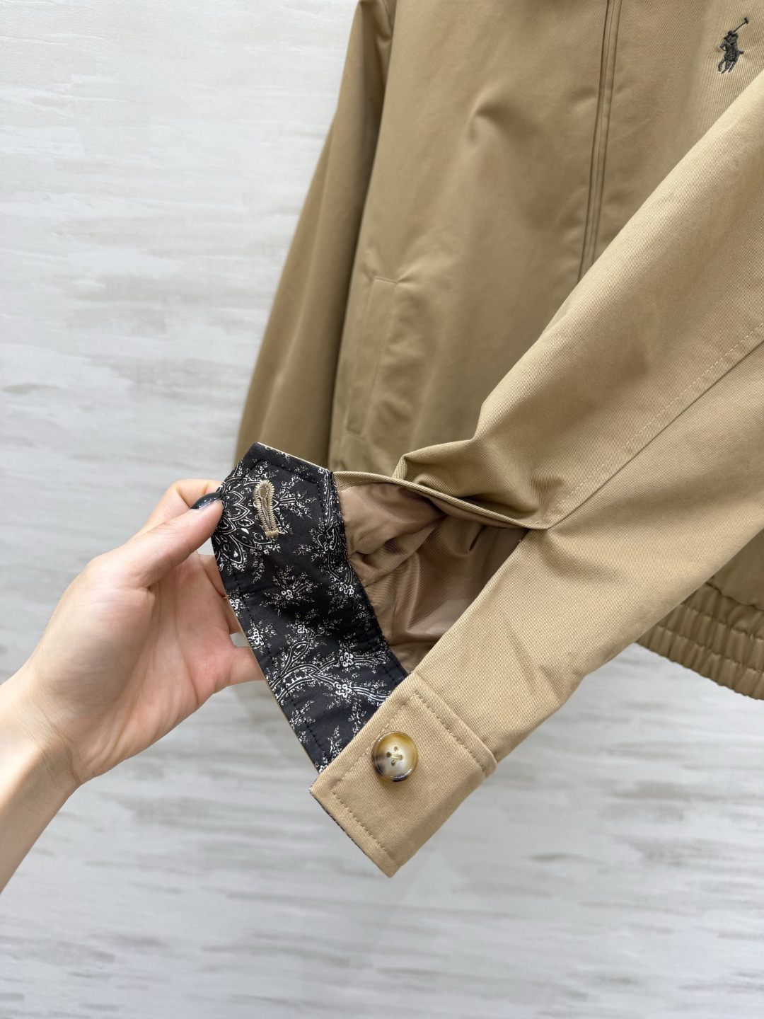 🔥拉夫劳伦²⁶经典卡其哈灵顿夹克｜美式复古天花板 永不过时的经典✨版型绝了 利落翻领+松紧下摆 不挑身材