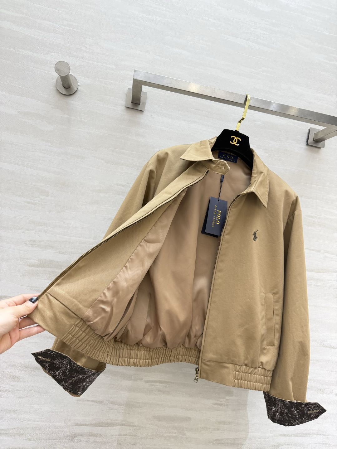🔥拉夫劳伦²⁶经典卡其哈灵顿夹克｜美式复古天花板 永不过时的经典✨版型绝了 利落翻领+松紧下摆 不挑身材