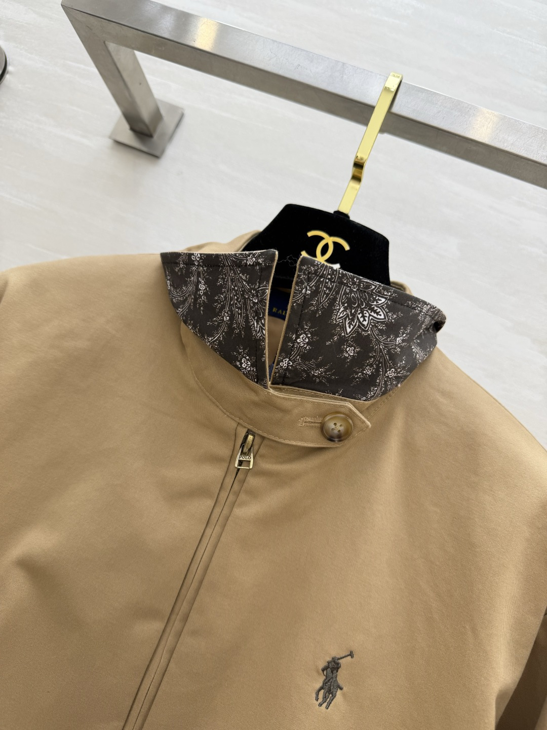 🔥拉夫劳伦²⁶经典卡其哈灵顿夹克｜美式复古天花板 永不过时的经典✨版型绝了 利落翻领+松紧下摆 不挑身材