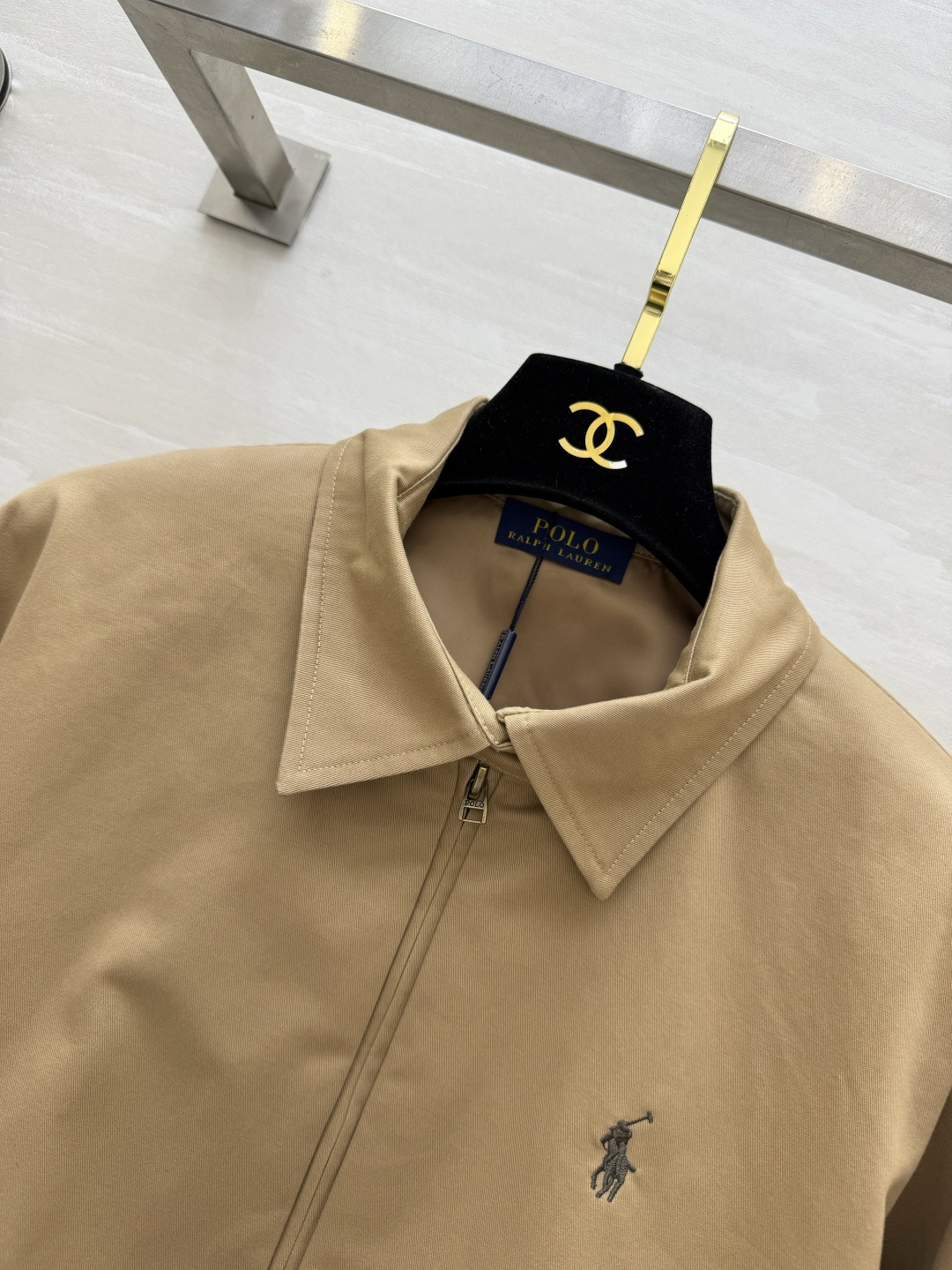 🔥拉夫劳伦²⁶经典卡其哈灵顿夹克｜美式复古天花板 永不过时的经典✨版型绝了 利落翻领+松紧下摆 不挑身材