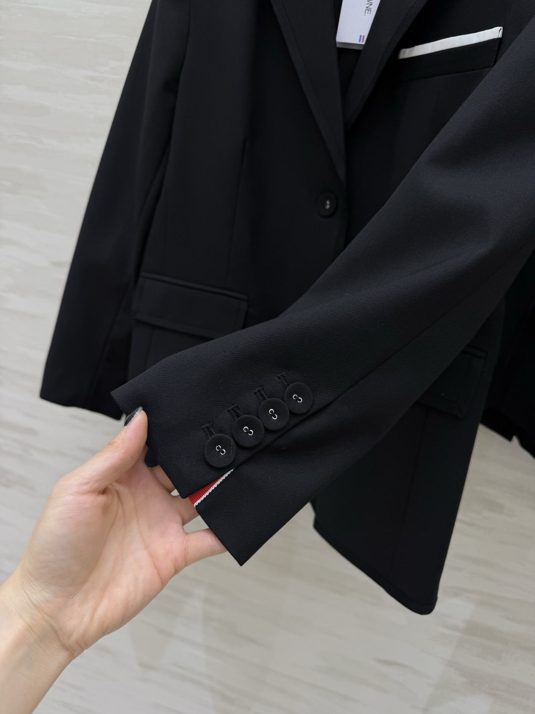 ✨Thom Brown²⁶经典黑西装➕百褶裙✨「学院感」和「高级感」焊在身上的神级套装！经典黑西装➕百褶