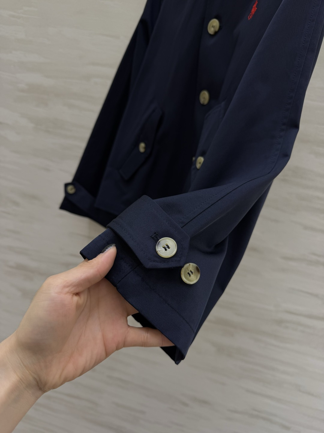 #Ralph Lauren²⁶经典款风衣 永不过时的美式休闲 RL紫标短款风衣真的是王炸单品！三色可选：