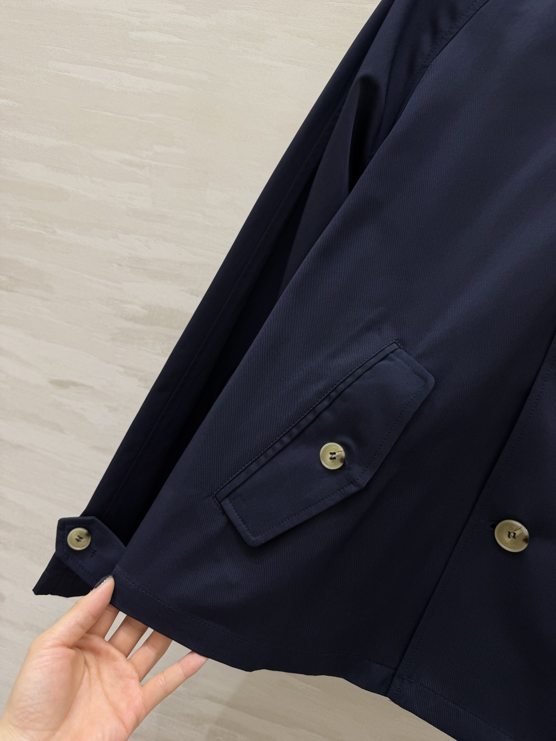 #Ralph Lauren²⁶经典款风衣 永不过时的美式休闲 RL紫标短款风衣真的是王炸单品！三色可选：