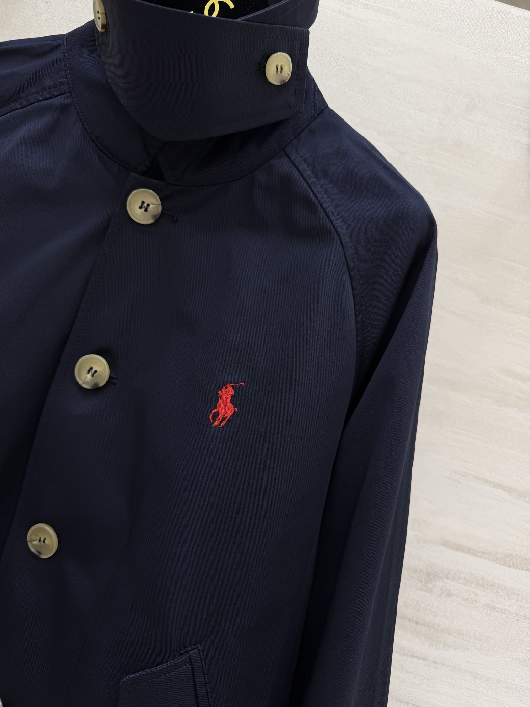 #Ralph Lauren²⁶经典款风衣 永不过时的美式休闲 RL紫标短款风衣真的是王炸单品！三色可选：