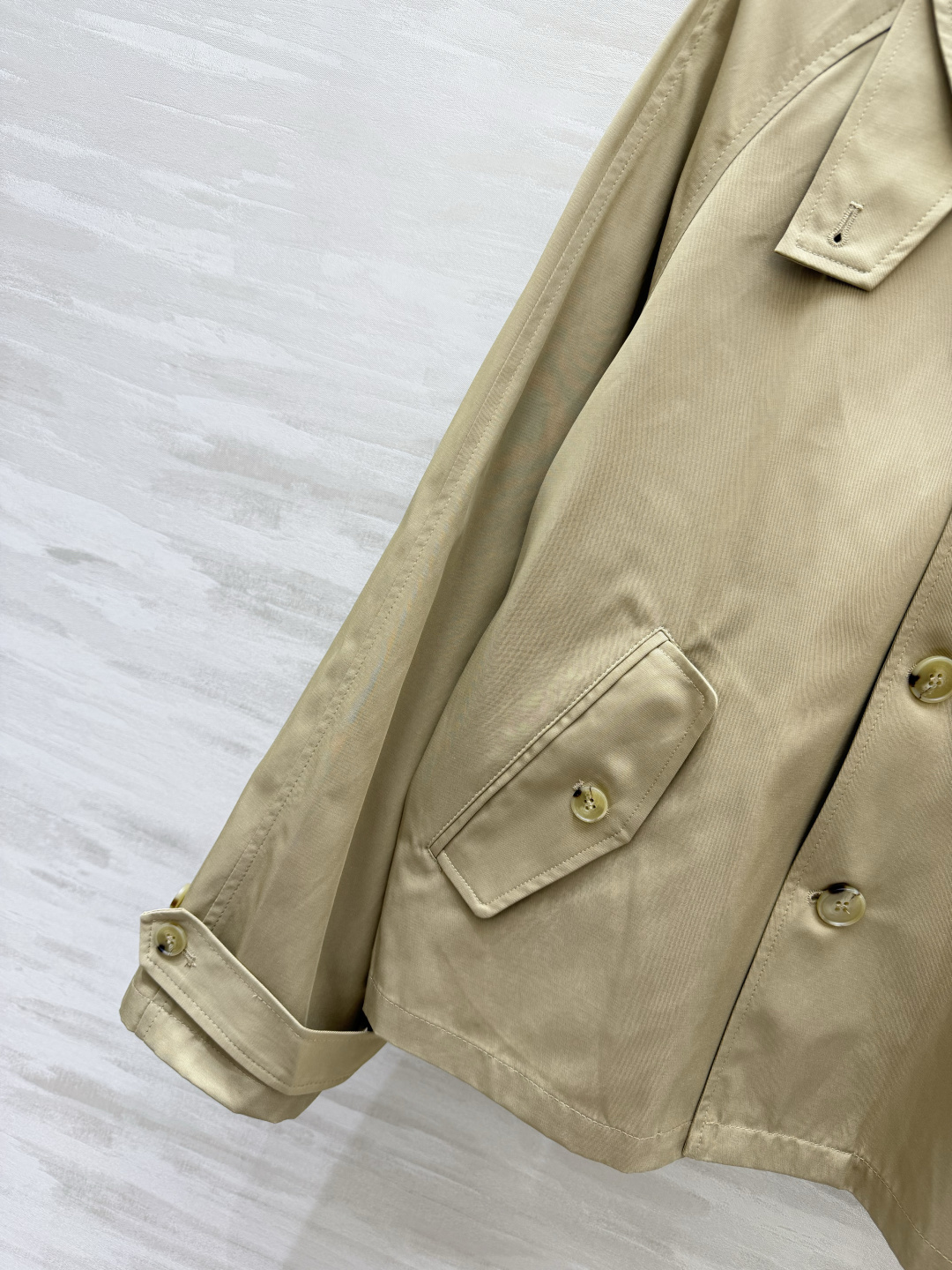 #Ralph Lauren²⁶经典款风衣 永不过时的美式休闲 RL紫标短款风衣真的是王炸单品！三色可选：