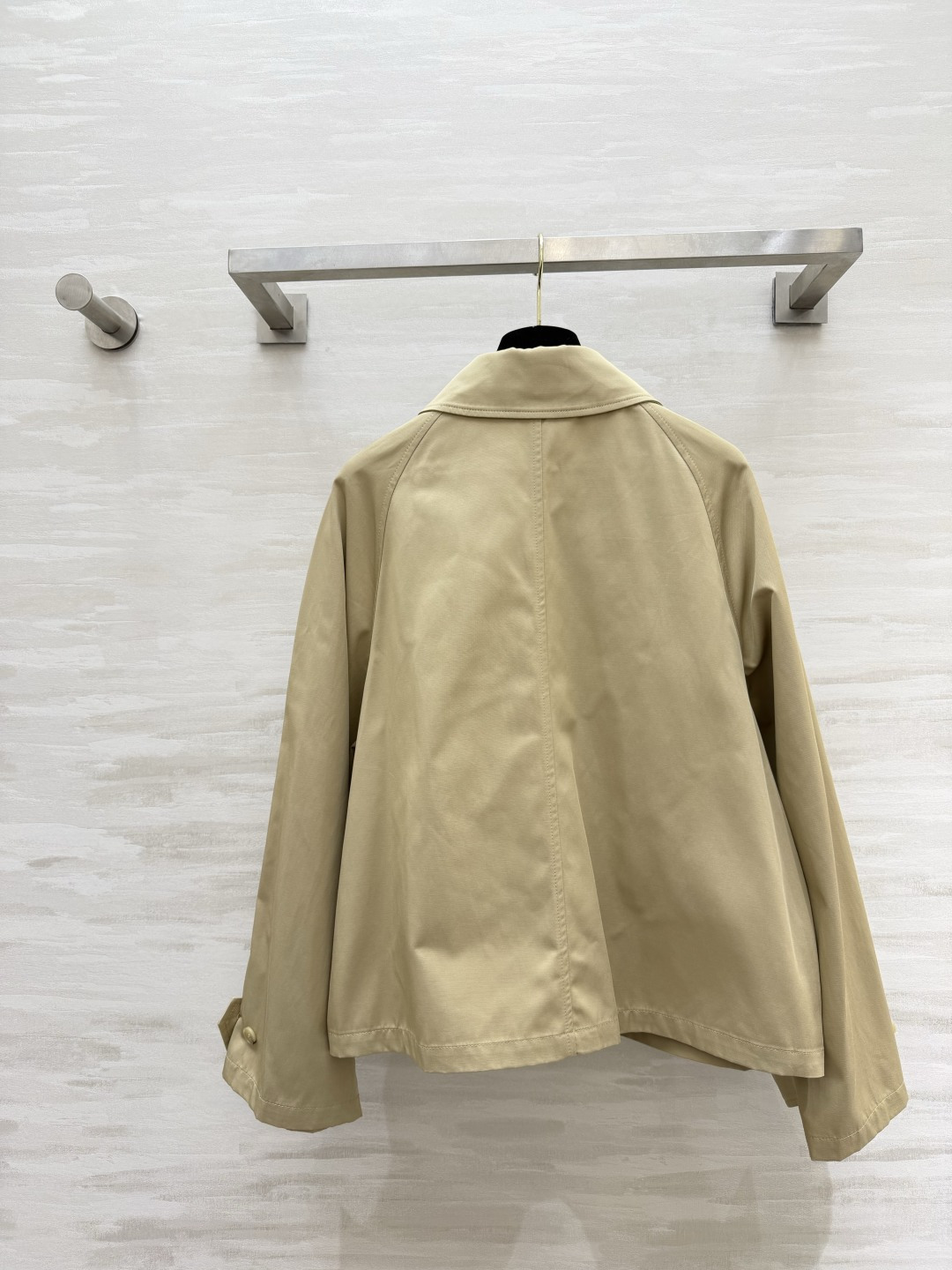 #Ralph Lauren²⁶经典款风衣 永不过时的美式休闲 RL紫标短款风衣真的是王炸单品！三色可选：