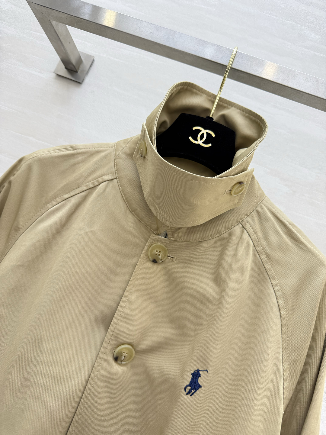 #Ralph Lauren²⁶经典款风衣 永不过时的美式休闲 RL紫标短款风衣真的是王炸单品！三色可选：