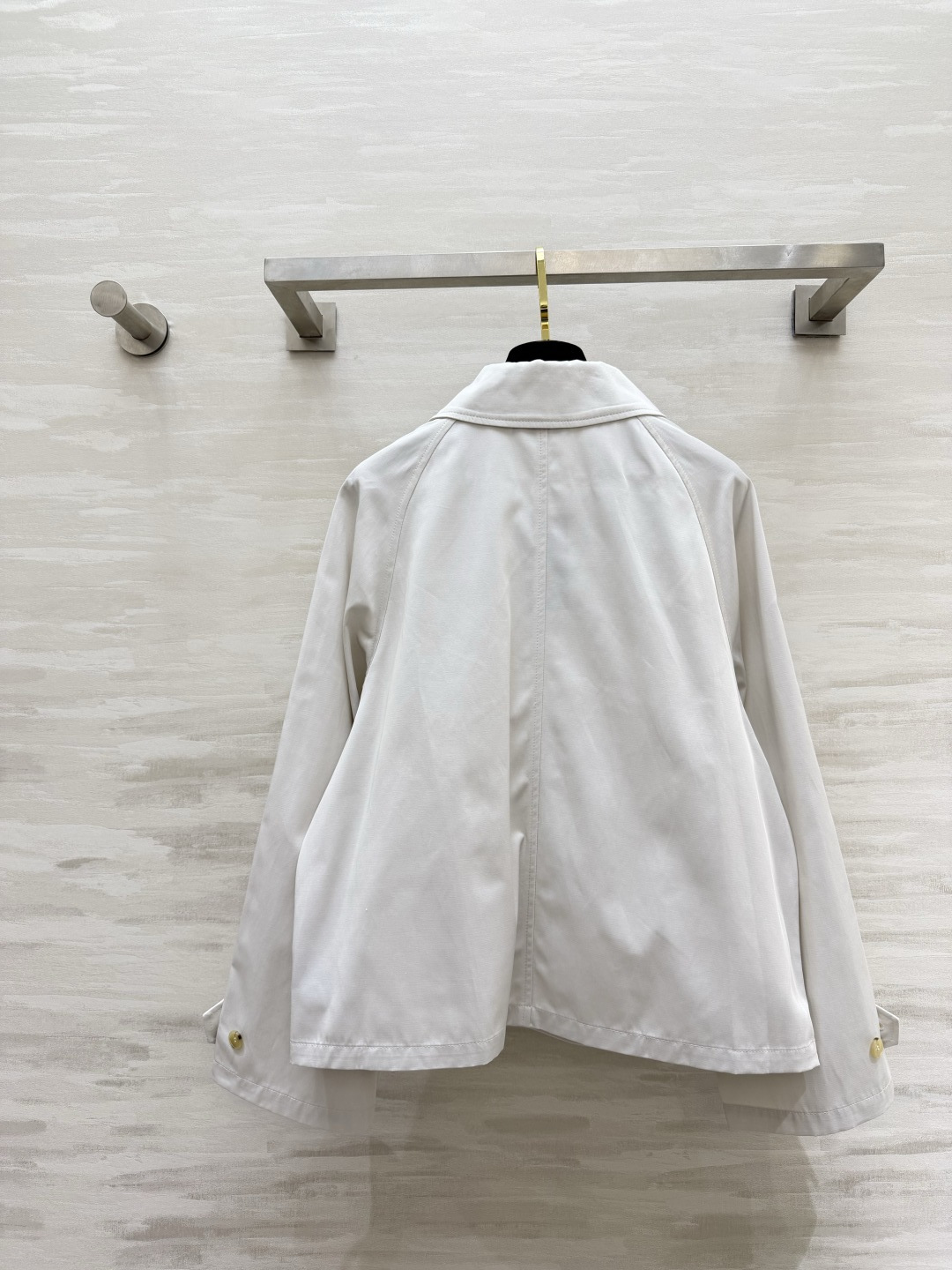 #Ralph Lauren²⁶经典款风衣 永不过时的美式休闲 RL紫标短款风衣真的是王炸单品！三色可选：