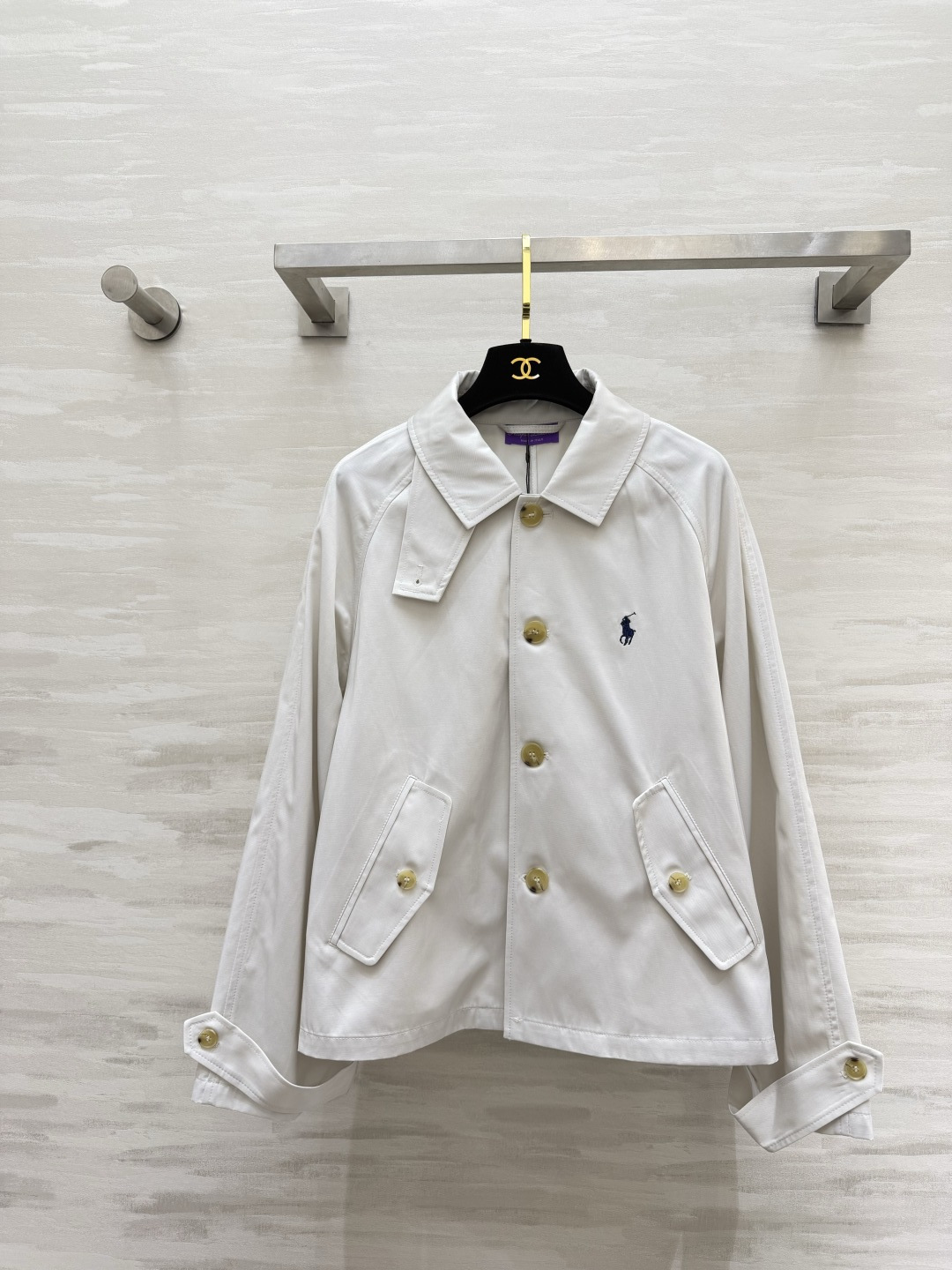 #Ralph Lauren²⁶经典款风衣 永不过时的美式休闲 RL紫标短款风衣真的是王炸单品！三色可选：